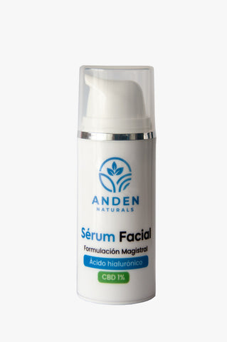 Serum Facial CBD y Ácido Hialurónico