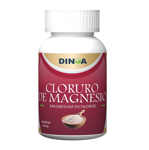Cloruro de Magnesio Cápsulas x 100
