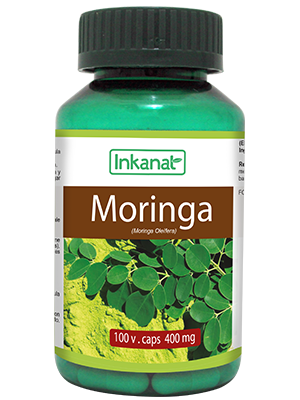 Moringa Cápsulas 100 x 400mg